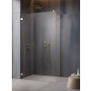 Radaway Essenza Pro 80 walk-in zuhanyfal, szálcsiszolt arany (10103080-99-01)