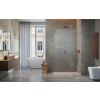 Radaway Essenza Pro 85 walk-in zuhanyfal, szálcsiszolt réz (10103085-93-01)