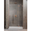 Radaway Essenza Pro Brushed Copper DWJ szálcsiszolt réz zuhanyajtó 80J