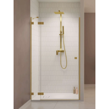 Radaway Essenza Pro DWJ 80 zuhanyajtó, szálcsiszolt arany, jobb 10099080-99-01R kád, zuhanykabin