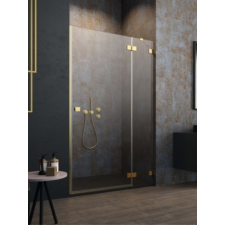 Radaway Essenza Pro Gold DWJ arany zuhanyajtó 130J kád, zuhanykabin