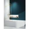 Radaway Essenza Pro Gold PNJ II 100 kádparaván arany 10101100-09-01
