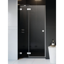 Radaway Essenza Pro White DWJ 90 zuhanyajtó fehér jobbos 10099090-04-01R kád, zuhanykabin
