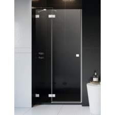 Radaway Essenza Pro White DWJ fehér zuhanyajtó 120B kád, zuhanykabin