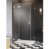 Radaway Essenza Pro White KDJ szögletes fehér zuhanykabin 120x100 átlátszó balos