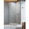 Radaway Essenza PTJ szögletes zuhanykabin 90x90 átlátszó balos