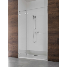 Radaway Euphoria DWJ zuhanyajtó 130 átlátszó jobbos kád, zuhanykabin