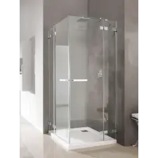 Radaway Euphoria KDD szögletes zuhanykabin 90x100 átlátszó kád, zuhanykabin