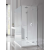 Radaway Euphoria KDJ P szögletes zuhanykabin 80x90 átlátszó jobbos