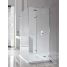 Radaway Euphoria KDJ P szögletes zuhanykabin 90x90 átlátszó jobbos kád, zuhanykabin