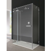 Radaway Euphoria KDJ+S szögletes zuhanykabin 100x90 átlátszó balos