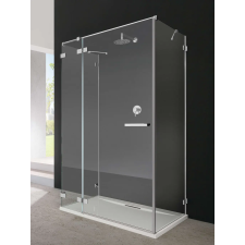 Radaway Euphoria KDJ+S szögletes zuhanykabin 90x70 átlátszó balos kád, zuhanykabin