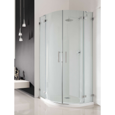 Radaway Euphoria PDD íves zuhanykabin 100x100 átlátszó kád, zuhanykabin