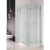 Radaway Euphoria PDD íves zuhanykabin 100x80 átlátszó