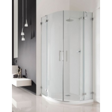 Radaway Euphoria PDD íves zuhanykabin 90x90 kád, zuhanykabin