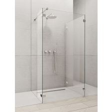 Radaway Euphoria Walk-in IV zuhanyfal W4 130 1255x2000 kád, zuhanykabin