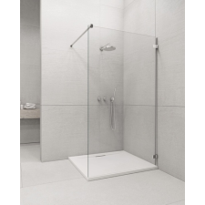 Radaway Euphoria Walk-in V zuhanyfal W1 100 975-985x2000 kád, zuhanykabin