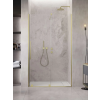 Radaway Furo Brushed Gold DWJ szálcsiszolt arany zuhanyajtó 160 átlátszó jobbos