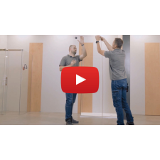 Radaway Furo Brushed Gold KDJ szögletes szálcsiszolt arany zuhanykabin 120x90 balos átlátszó kád, zuhanykabin