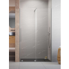 Radaway Furo Brushed Nickel DWJ szálcsiszolt króm zuhanyajtó 150 átlátszó jobbos