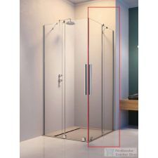 Radaway Furo KDD 100J zuhanykabin jobbos zuhanyajtó, króm 10105100-01-01R kád, zuhanykabin