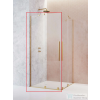 Radaway Furo KDD 120B zuhanykabin balos zuhanyajtó, arany 10105120-09-01L
