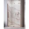Radaway Furo SL Brushed Copper DWJ szálcsiszolt réz zuhanyajtó 100 átlátszó balos
