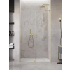 Radaway Furo SL Brushed Gold DWJ szálcsiszolt arany zuhanyajtó 120 átlátszó jobbos