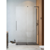 Radaway Furo SL Brushed GunMetal Walk-in szálcsiszolt fegyvermetál zuhanyfal 90 átlátszó jobbos