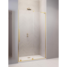 Radaway Furo SL Gold DWJ arany zuhanyajtó 100 átlátszó balos kád, zuhanykabin