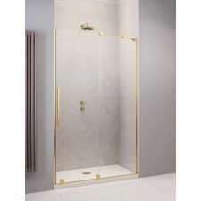 Radaway Furo SL Gold DWJ arany zuhanyajtó 110 átlátszó balos kád, zuhanykabin