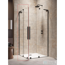 Radaway Furo SL KDD 120B zuhanykabin balos zuhanyajtó, fekete 10305120-54-01L kád, zuhanykabin