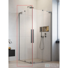 Radaway Furo SL KDD 90B zuhanykabin balos zuhanyajtó, szálcsiszolt króm 10305090-91-01L kád, zuhanykabin