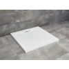 Radaway Giaros C 100x100 szögletes műmárvány zuhanytálca 5SL1 zuhanyszifonnal M3GRC1010