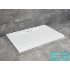 Radaway Giaros D 100x90 szögletes műmárvány zuhanytálca 5SL1 zuhanyszifonnal MKGD1090-03 kád, zuhanykabin