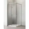 Radaway Idea 8 KDD szögletes zuhanykabin 120x120 átlátszó