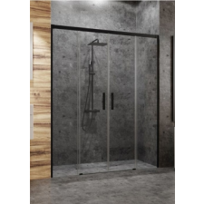 Radaway Idea Black DWD zuhanyajtó kád, zuhanykabin