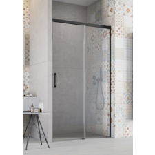 Radaway Idea Black DWJ 100 J kád, zuhanykabin