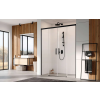Radaway Idea DWD Black 150 tolóajtó 387125-54-01