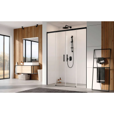 Radaway Idea DWD Black 190 tolóajtó 3871279-54-01 kád, zuhanykabin