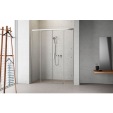 Radaway Idea DWD tolóajtós zuhanyajtó 150 cm kád, zuhanykabin