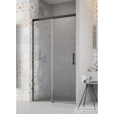 Radaway Idea DWJ Black 130 tolóajtó balos 387017-54-01L kád, zuhanykabin