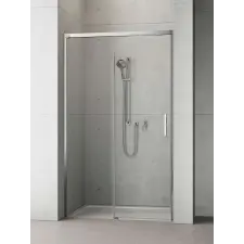 Radaway Idea DWJ zuhanyajtó 110 átlátszó balos kád, zuhanykabin