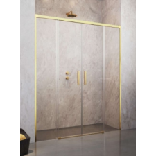 Radaway Idea Gold DWD arany zuhanyajtó 200 kád, zuhanykabin