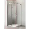 Radaway Idea KDD 110B zuhanykabin balos ajtó része, króm 10370110-01-01L