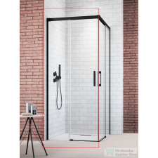 Radaway Idea KDD 90B zuhanykabin balos ajtó része, fekete 10370090-54-01L kád, zuhanykabin