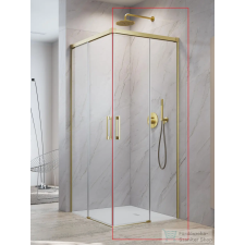 Radaway Idea KDD 90J zuhanykabin jobbos ajtó része, szálcsiszolt arany 10370090-99-01R kád, zuhanykabin