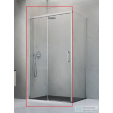 Radaway Idea KDJ 110B zuhanykabin balos ajtó része, szálcsiszolt króm 387041-91-01L kád, zuhanykabin