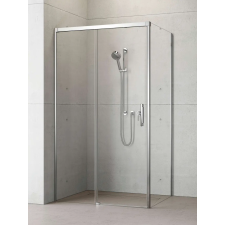 Radaway Idea KDJ szögletes zuhanykabin 110x90 átlátszó jobbos kád, zuhanykabin