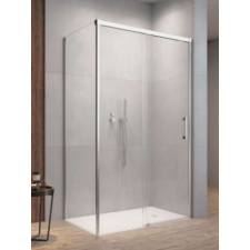 Radaway Idea KDS szögletes zuhanykabin 160B+100 kád, zuhanykabin